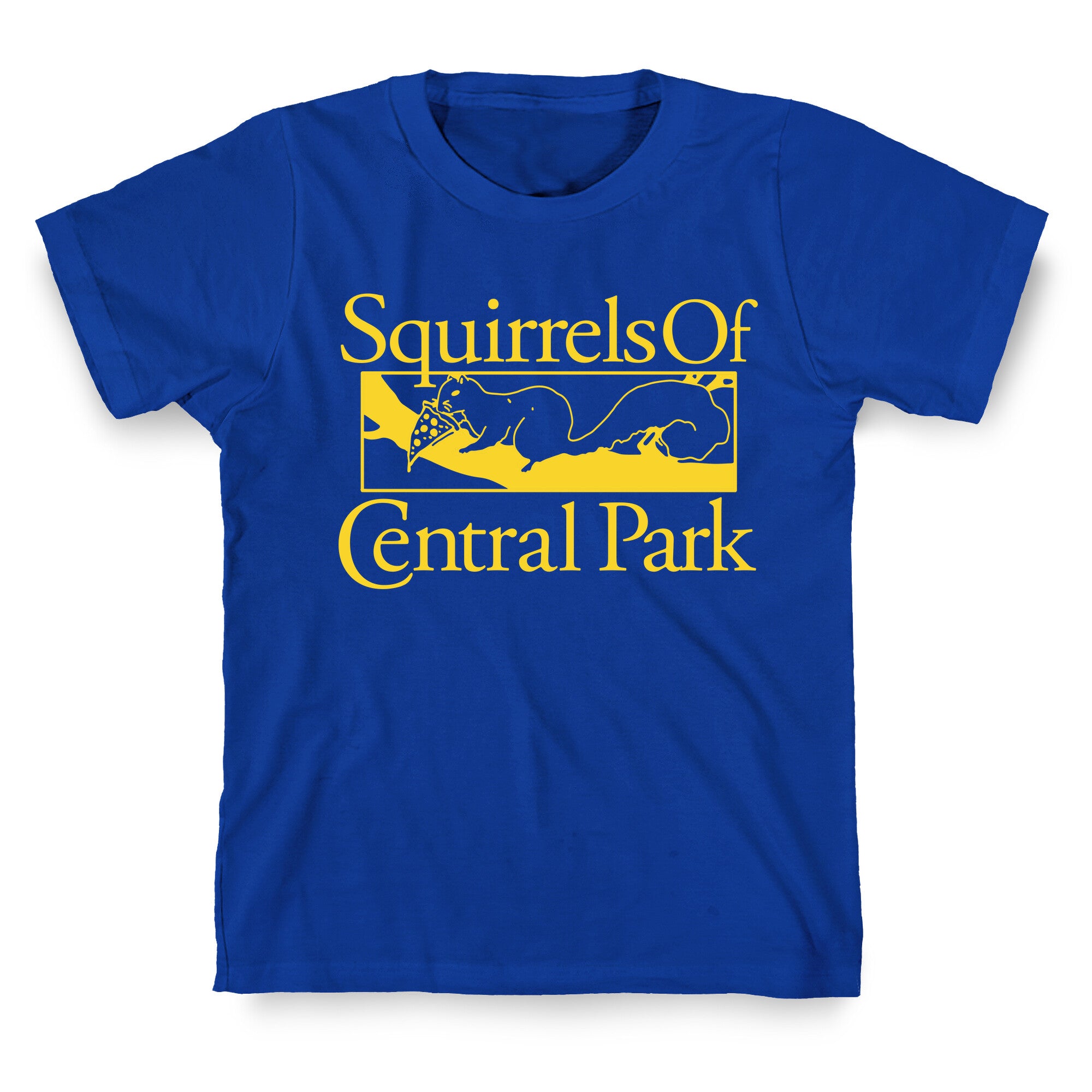 Squirrels of Central Park T-Shirt